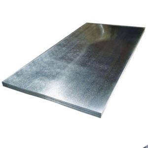 Galvanized steel plate