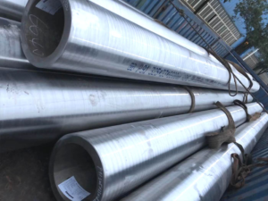 Alloy steel seamless pipe